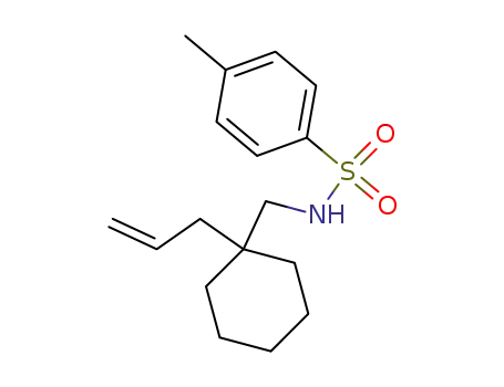 N-((1-allylcyclohexyl)methyl)-4-methylbenzenesulfonamide