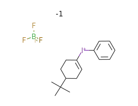 4-tert-butyl-1-cyclohexenyl(phenyl)(tetrafluoroborato)-λ3-iodane