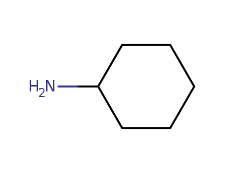 Molecular Structure of 108-91-8 (Cyclohexanamine)