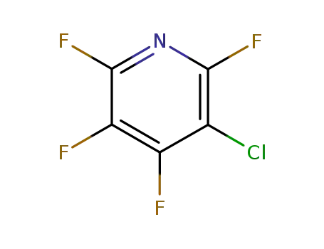 2,3,4,6-テトラフルオロ-5-クロロピリジン