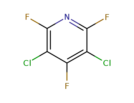 2,4,6-トリフルオロ-3,5-ジクロロピリジン