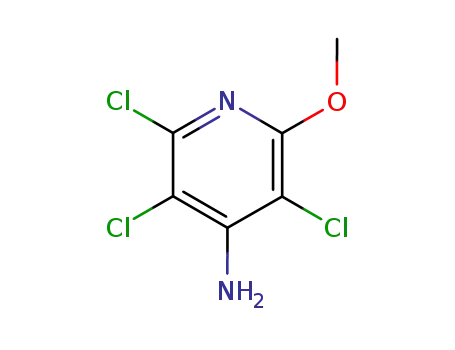 4-NH2-2-OCH3-C5Cl3N