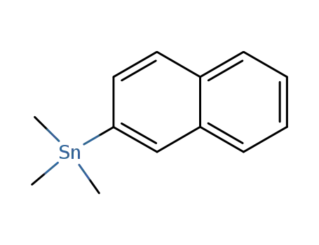 β-naphthyltrimethylstannane