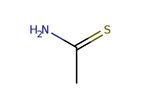 Thioacetamide(62-55-5)