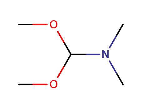 Molecular Structure of 4637-24-5 (N,N-Dimethylformamide dimethyl acetal)