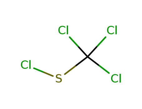 Trichloromethanesulfenyl chloride 594-42-3