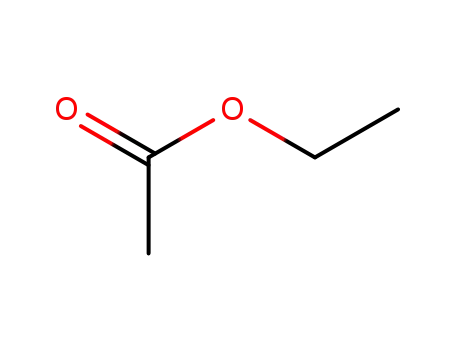Molecular Structure of 141-78-6 (Ethyl acetate)