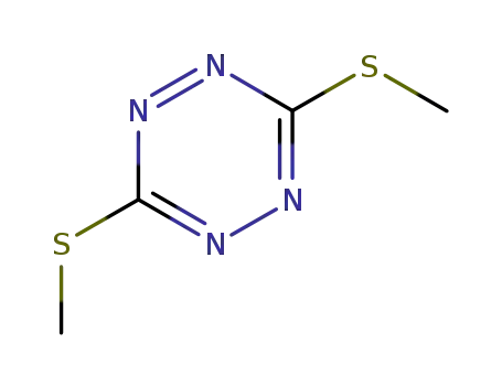3,6-dimethylthio-1,2,4,5-tetrazine