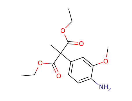 2-(4-Amino-3-methoxy-phenyl)-2-methyl-malonic acid diethyl ester