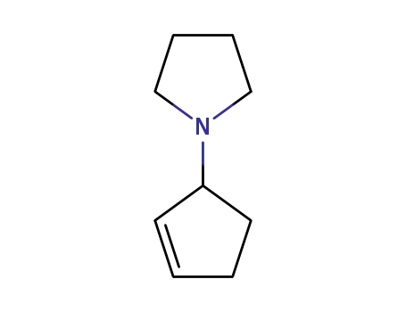 1-(cyclopent-2-en-1-yl)pyrrolidine