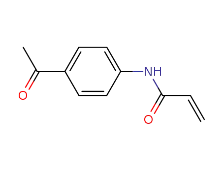N-(4-acetylphenyl)-2-propenamide