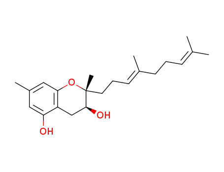 (2R,3S)-2-((E)-4,8-Dimethyl-nona-3,7-dienyl)-2,7-dimethyl-chroman-3,5-diol