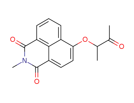 2-methyl-6-(2'-oxobutan-3'-yl)-naphtho<3a,9a-c,d>pyrida-1,3-dione