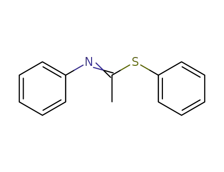 N-Phenyl-thioacetimidic acid phenyl ester