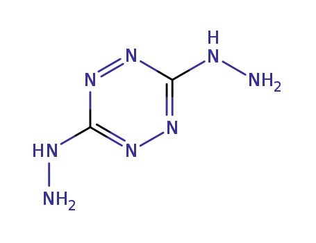 Molecular Structure of 5940-53-4 (1,2,4,5-Tetrazine-3,6-dione, 1,2-dihydro-, dihydrazone)