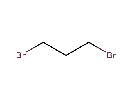 Molecular Structure of 109-64-8 (1,3-Dibromopropane)
