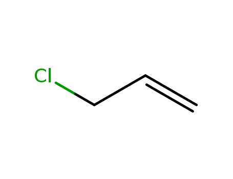 Molecular Structure of 107-05-1 (Allyl chloride)