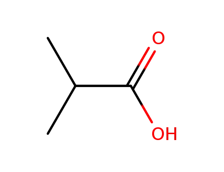 Isobutyric acid manufacture