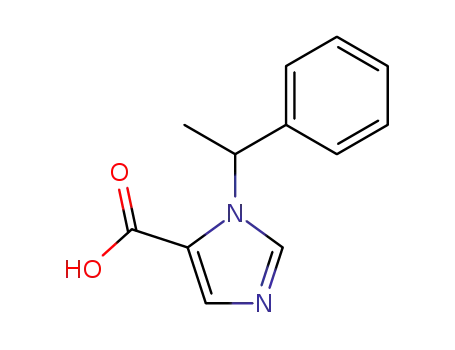 (±)-1-(1-phenethyl)-1H-imidazole-5-carboxylic acid