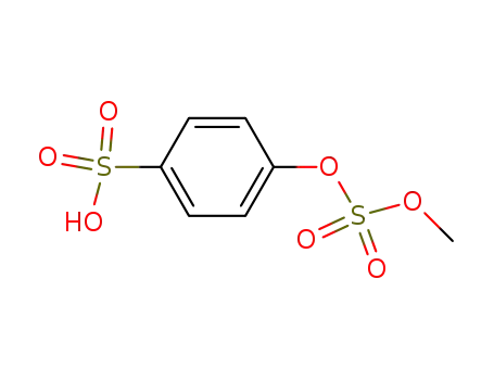 4-Methoxysulfonyloxy-benzenesulfonic acid