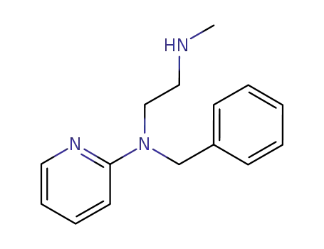 N-Benzyl-N'-methyl-N-pyridin-2-yl-ethane-1,2-diamine