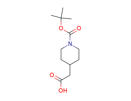 1-BOC-PIPERIDIN-4-YLACETIC ACID