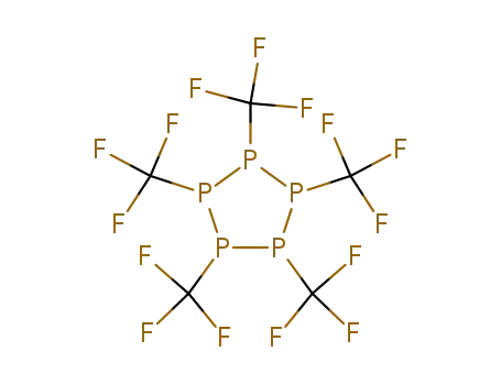 pentakis-trifluoromethyl-cyclopentaphosphane