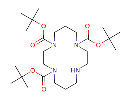 1,4,8,11-Tetraazacyclotetradecane-1,4,8-tricarboxylic acid, tris(1,1-dimethylethyl) ester