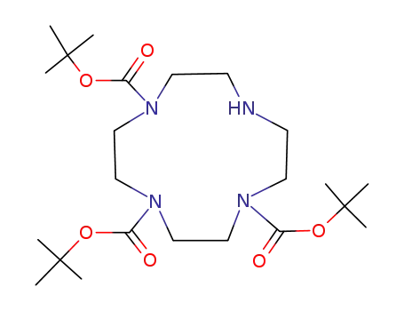 1,4,7-tris-Boc-1,4,7,10-tetraaza-cyclododecane