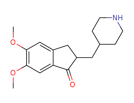 5,6-Dimethoxy-2-(pyridine-4-yl)methylene-indan-1-one