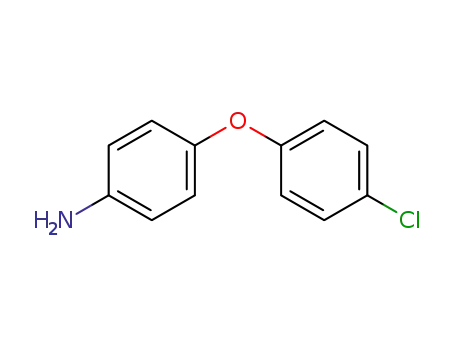 Molecular Structure of 101-79-1 (4-Amino-4'-chlorodiphenyl ether)