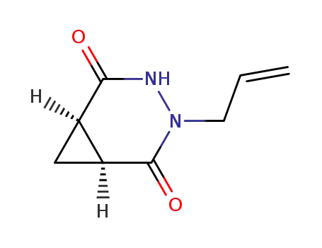 (1S,6R)-3-Allyl-3,4-diaza-bicyclo[4.1.0]heptane-2,5-dione