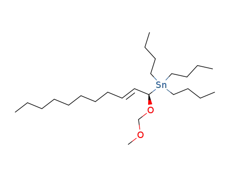 Tributyl-((E)-(R)-1-methoxymethoxy-undec-2-enyl)-stannane
