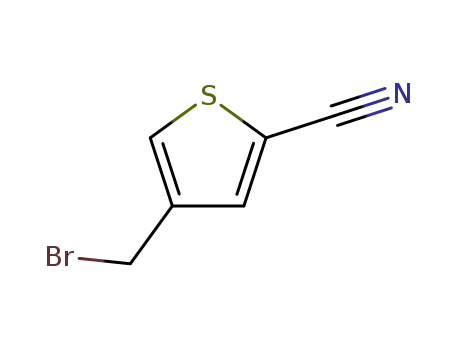 4-Bromomethyl-thiophene-2-carbonitrile