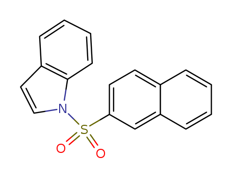 1H-Indole, 1-(2-naphthalenylsulfonyl)-