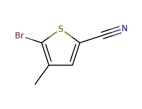 5-BroMo-4-Methylthiophene-2-carbonitrile
