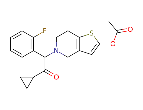 Molecular Structure of 150322-43-3 (Prasugrel)