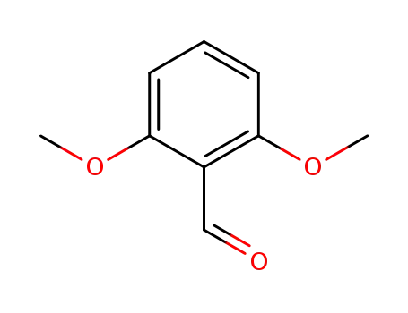 Molecular Structure of 3392-97-0 (2,6-Dimethoxybenzaldehyde)