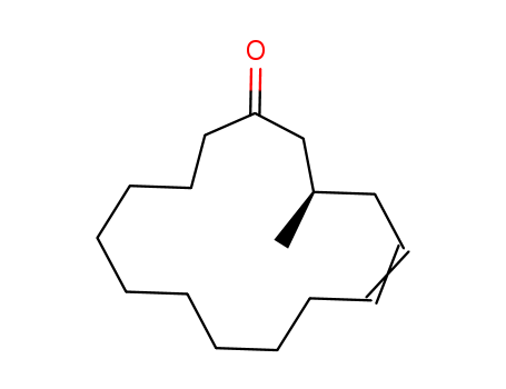 5-Cyclohexadecen-1-one, 3-methyl-, (3R)-