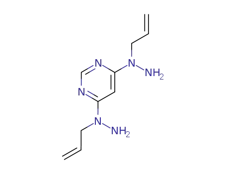 4,6-bis[1-(prop-2-enyl)hydrazino]pyrimidine