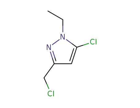 1-ethyl-3-chloromethyl-5-chloropyrazole