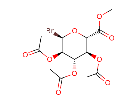 Methyl acetobromo-alpha-D-glucuronate(21085-72-3)