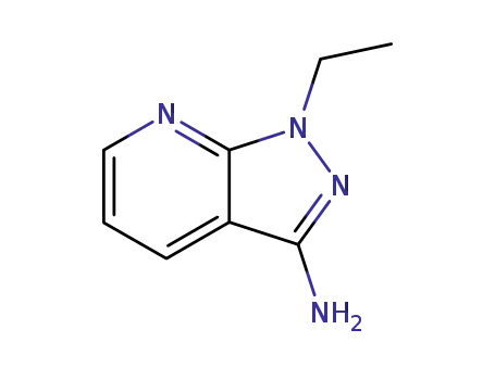 1-ethyl-1H-pyrazolo[3,4-b]pyridin-3-ylamine