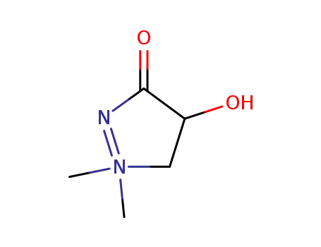 4-hydroxy-1,1-dimethyl-pyrazolidin-3-one