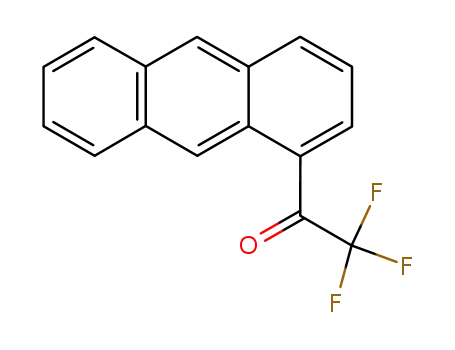 1-trifluoroacetylanthracene