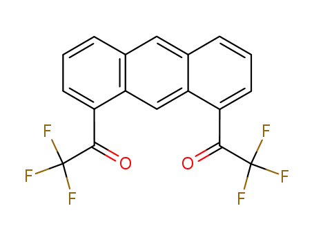 1,8-ditrifluoroacetylanthracene