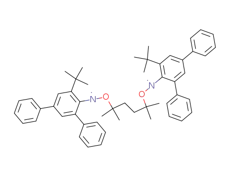 N,N'-(2,2,5,5-tetramethyltetramethylenedioxy)bis[2-tert-butyl-4,6-diphenylphenylaminyl]