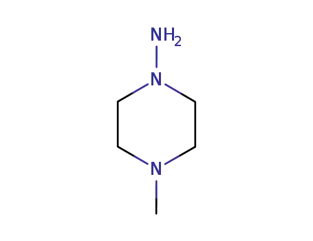 Molecular Structure of 6928-85-4 (1-Amino-4-methylpiperazine)