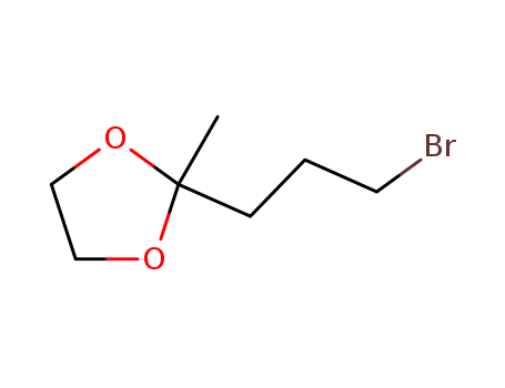 2-Methyl-2-(3-bromopropyl)-1,3-dioxolane