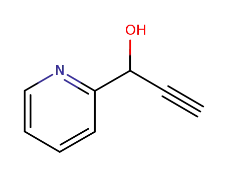 Molecular Structure of 276884-47-0 (2-Pyridinemethanol,alpha-ethynyl-(9CI))